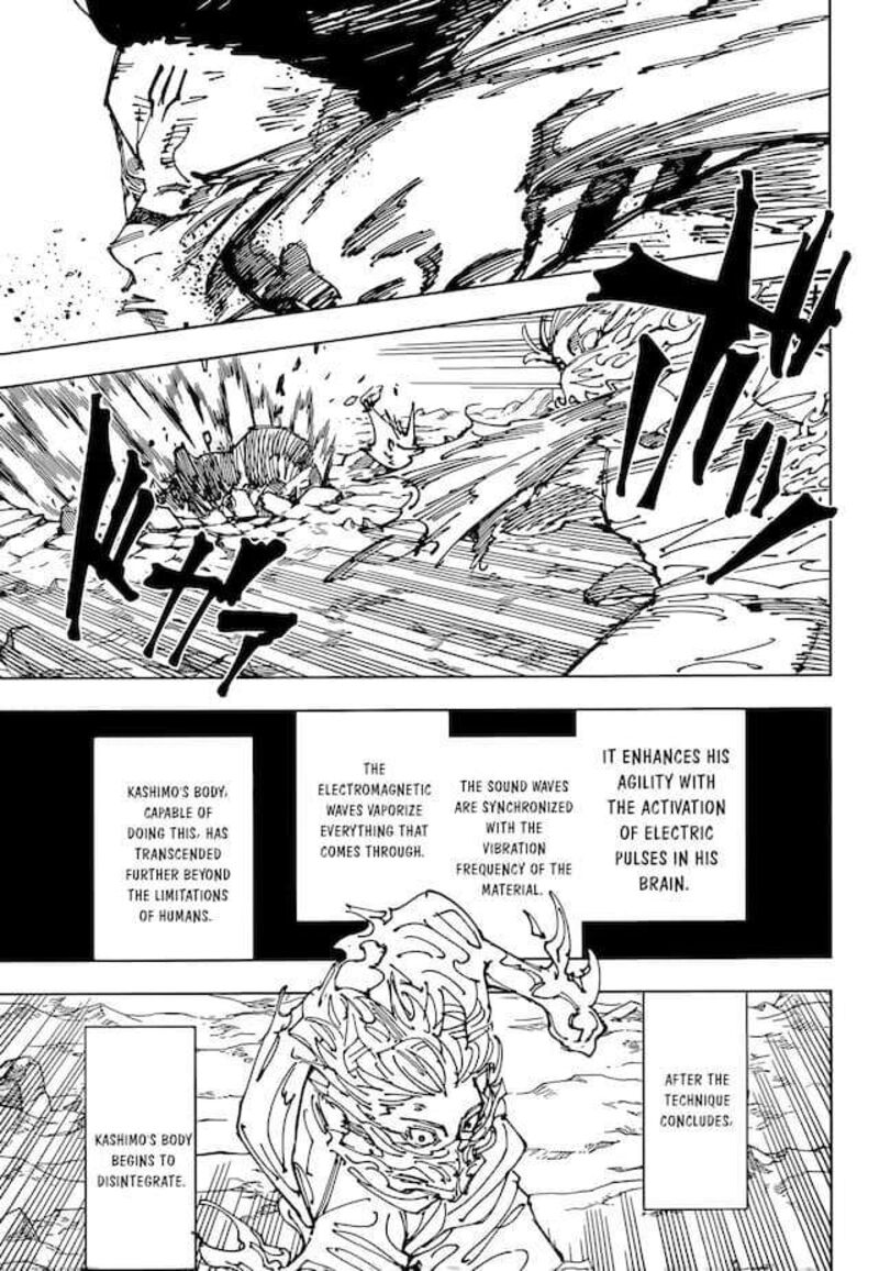 Jujutsu Kaisen Chapter 237 image 17